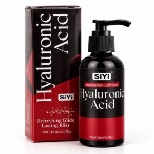 Lubricante Anal SiYi Hyaluronic – Ácido Hialurónico