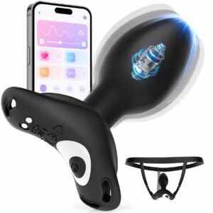 VEXON 360 – Plug Vibrador Inteligente por App