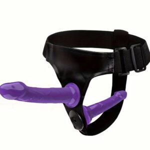 Arnés Doble DuoFit Morado con Accesorios Intercambiables