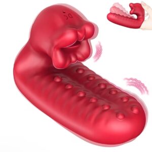 FINGRA 2 en 1 – Dedal Vibrador Punto G + Clítoris