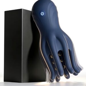 Hand Pulse 9 – Masturbador Masculino de Silicón con 9 Modos de Vibración