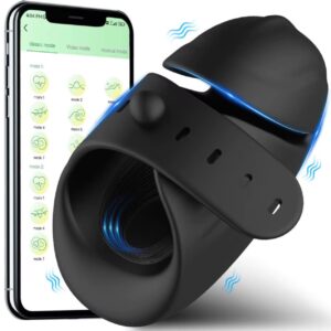 VibeLink PRO – Masturbador Masculino por App con Vibración y Juego a Distancia