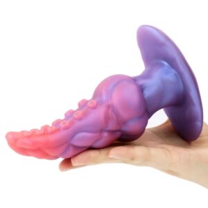 CURVEX REAL – Dildo de Silicón con Textura Realista y Base