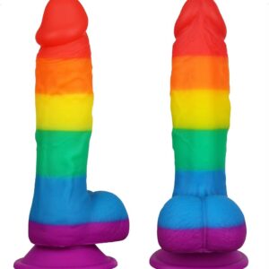 COLORES – Consolador Realista con Ventosa