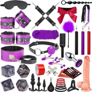 SECRET BOX – ALL IN ONE | Kit BDSM Completo