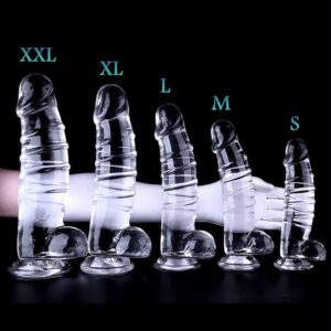 MUNSTRACK – Dildo Realista Gigante XL con Ventosa
