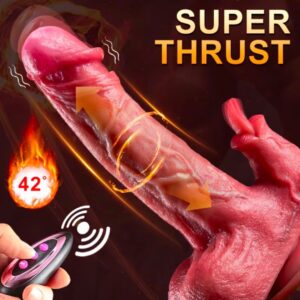 Dildo con control remoto-Nexor 4 en 1