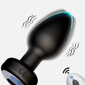 NEOX Plug Vibrador con Control Remoto