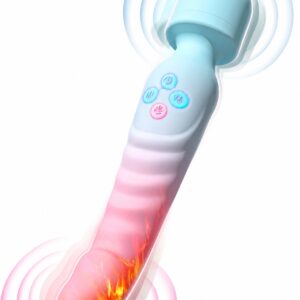 THERMA DUO – Vibrador Doble con Calor Inteligente y 7 Modos de Vibración