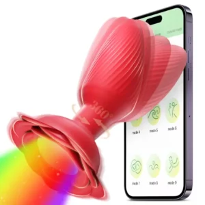 VELVÉRA 360 – Vibrador de Estimulación 360° por App y Control Remoto